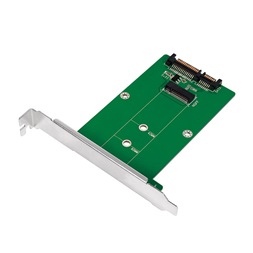 Logilink PC0085 SATA M.2 SATA SSD adapter