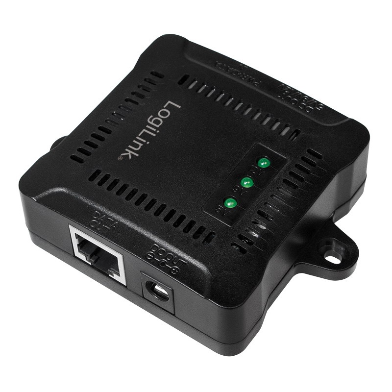 Logilink POE005 POE elosztó 1 portos Gigabit, 24 W kimeneti teljesítmény