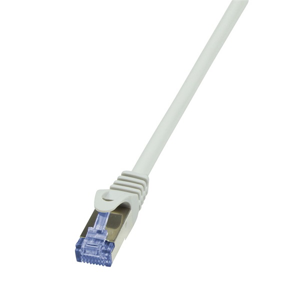 Logilink CQ4052S Patch kábel PrimeLine, Cat.7 kábel, S/FTP, szürke, 2 m