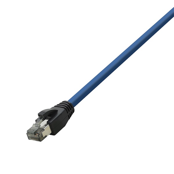 Logilink CQ8066S Patch kábel PrimeLine, Cat.8.1, S/FTP, kék, 3 m
