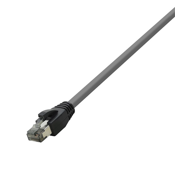 Logilink CQ8052S Patch kábel PrimeLine, Cat.8.1, S/FTP, szürke, 2 m