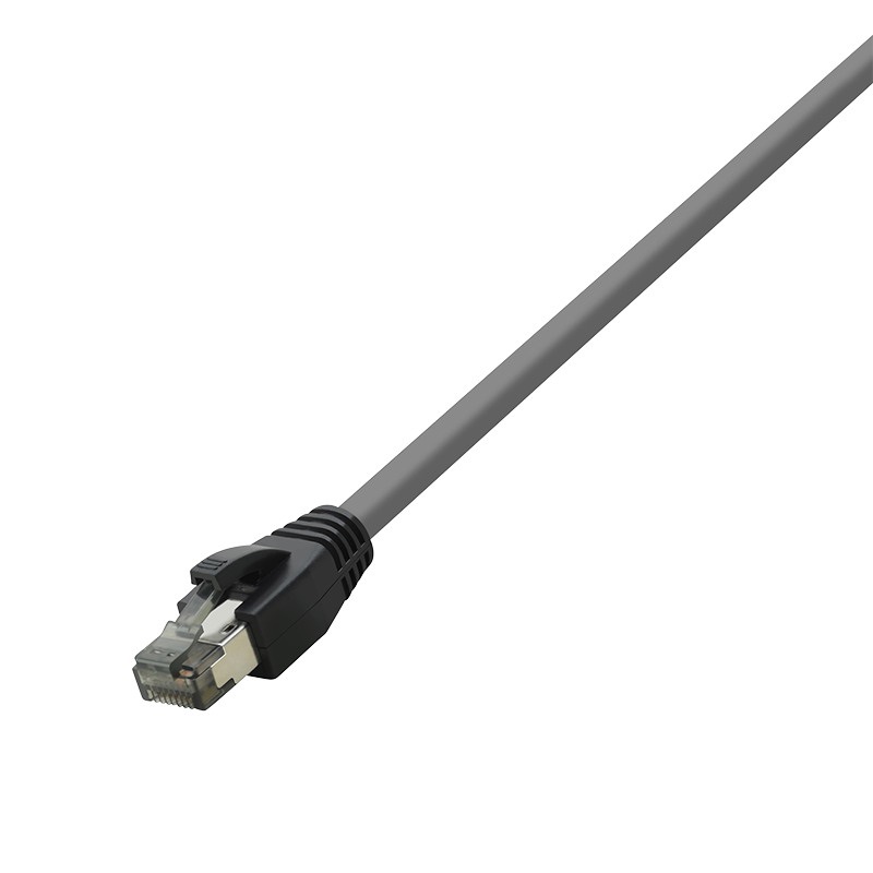 Logilink CQ8072S Patch kábel PrimeLine, Cat.8.1, S/FTP, szürke, 5 m