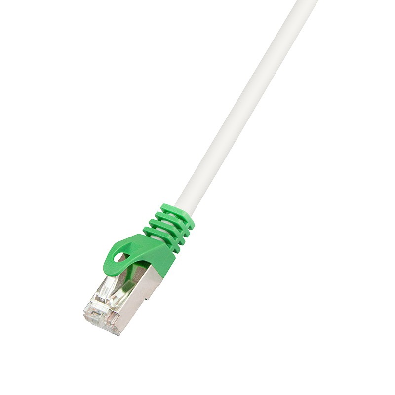 Logilink CQ2029X Patch kábel PrimeLine, crossover, Cat.6, S/FTP, szürke, 10 m
