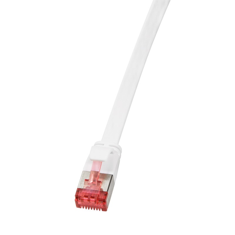 Logilink CF2091S Patch kábel SlimLine, lapos, Cat.6A, U/FTP, 10 m
