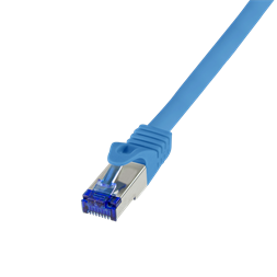 Logilink C6A086S Patch kábel Ultraflex, Cat.6A, S/FTP, kék, 7,5 m