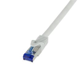 Logilink C6A092S Patch kábel Ultraflex, Cat.6A, S/FTP, szürke, 10 m