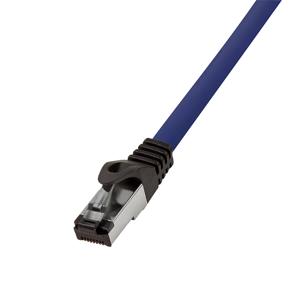 Logilink CQ8116S PrimeLine patch kábel, Cat.8.1, S/FTP, kék, 20 m