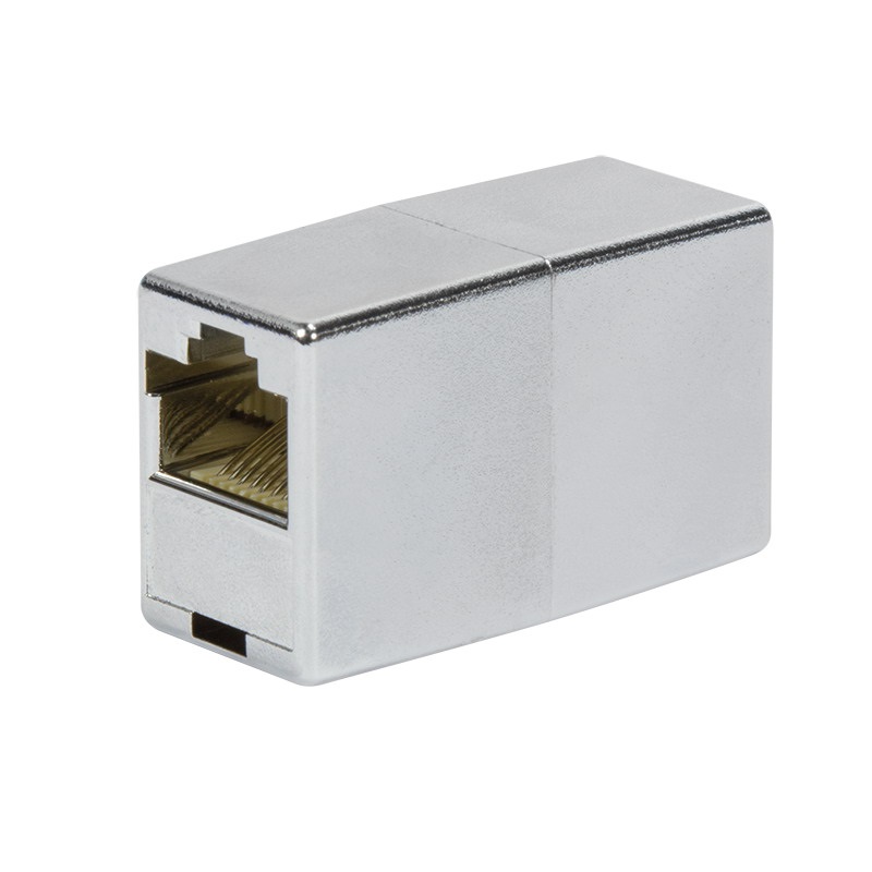 Logilink NP0029 RJ45 Mini inline csatlakozó 1:1 Cat.5e, árnyékolt, műanyag