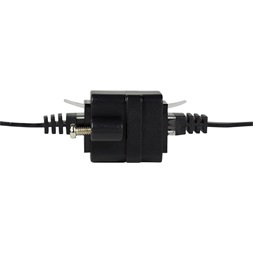 Logilink NP0098 RJ45 csatlakozó szerelőkarimával, 2 x RJ45 aljzat, Cat.5e