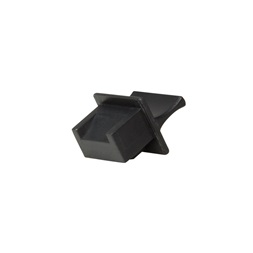 Logilink MP0060 RJ45 foglalatvédő és porvédő sapka, 100 db, fekete