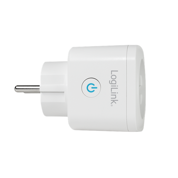 Logilink SH0101 Wi-Fi intelligens csatlakozóaljzat, egyirányú (CEE 7/7), Tuya kompatibilis