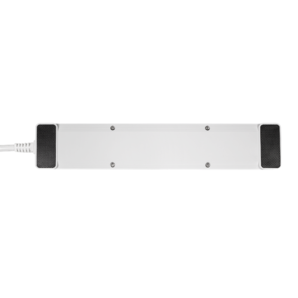 Logilink SH0103 Wi-Fi intelligens aljzat, 3 utas (CEE 7/3), 4x USB, Tuya kompatibilis