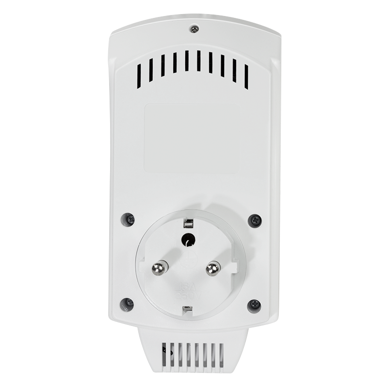 Logilink SH0106 Wi-Fi intelligens termosztát aljzat, 1 utas (CEE 7/3), Tuya kompatibilis