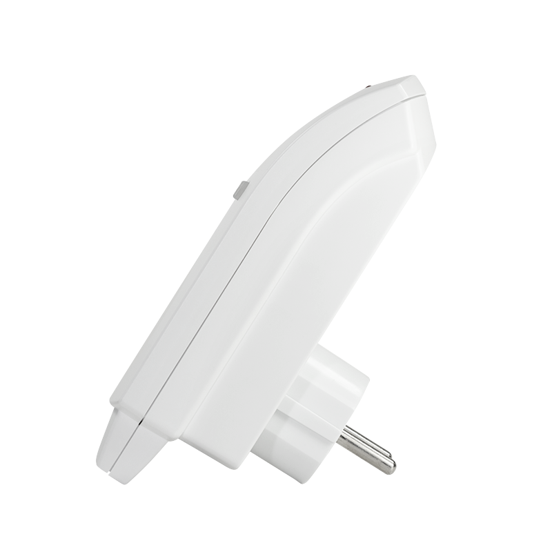 Logilink SH0106 Wi-Fi intelligens termosztát aljzat, 1 utas (CEE 7/3), Tuya kompatibilis