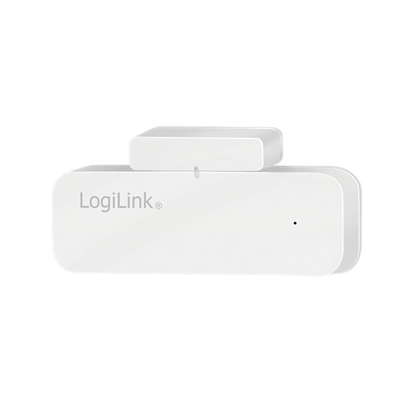 Logilink SH0108 Wi-Fi intelligens ajtó- és ablakérzékelő, Tuya kompatibilis