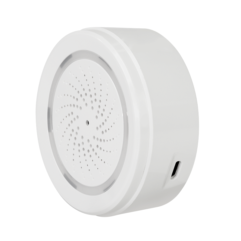Logilink SH0110 Wi-Fi intelligens sziréna riasztó, Tuya kompatibilis
