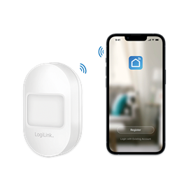 Logilink SH0113 Wi-Fi smart motion, Tuya kompatibilis