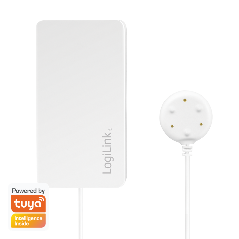 Logilink SH0114 Wi-Fi intelligens vízszivárgás-érzékelő, Tuya kompatibilis