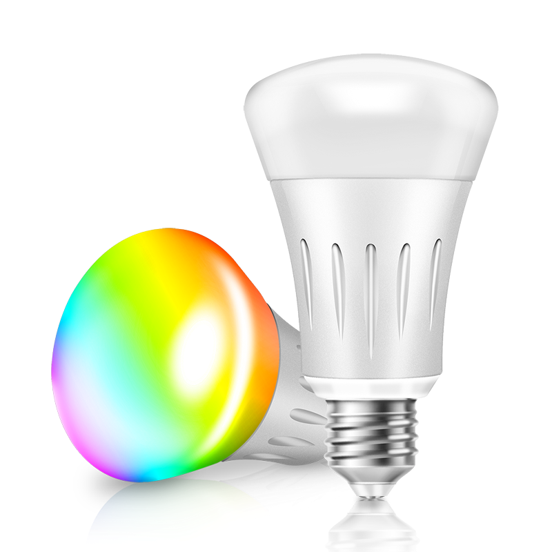 Logilink SH0120 Wi-Fi smart R63 reflektor izzó, Tuya kompatibilis