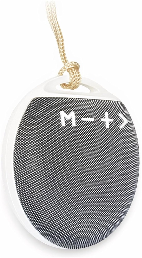 Logilink SP0055 hordozható Bluetooth hangszóró, szövet borítás, kerek forma