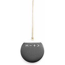 Logilink SP0055 hordozható Bluetooth hangszóró, szövet borítás, kerek forma