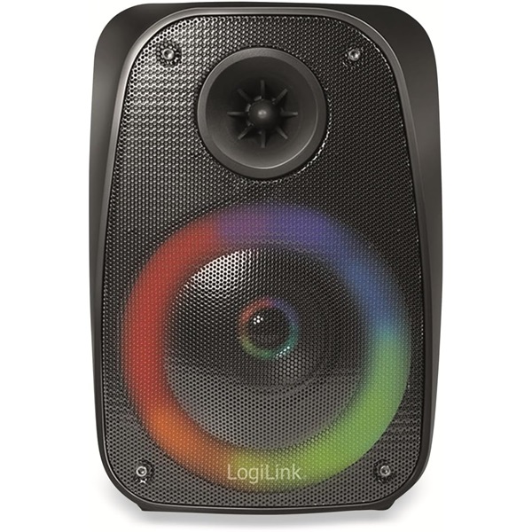 Logilink SP0058 fekete hordozható Bluetooth hangszóró