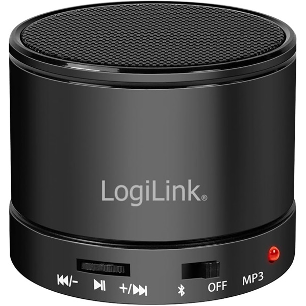 Logilink SP0062 Bluetooth hangszoró MP3-lejátszóval és FM-rádióval, fekete