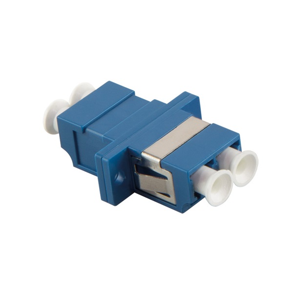 Logilink FA02LC1 Száloptikai LC/LC duplex csatoló, kék