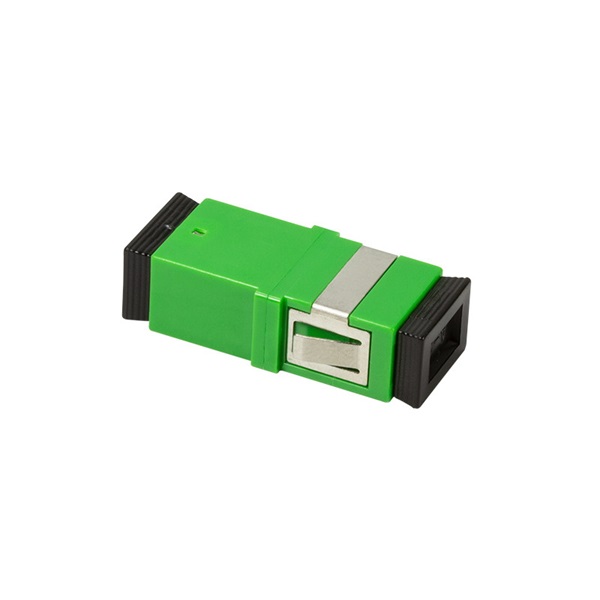 Logilink FA03SC6 Száloptikai SC/APC-SC/APC duplex csatoló, karima nélkül, lézervédelemmel