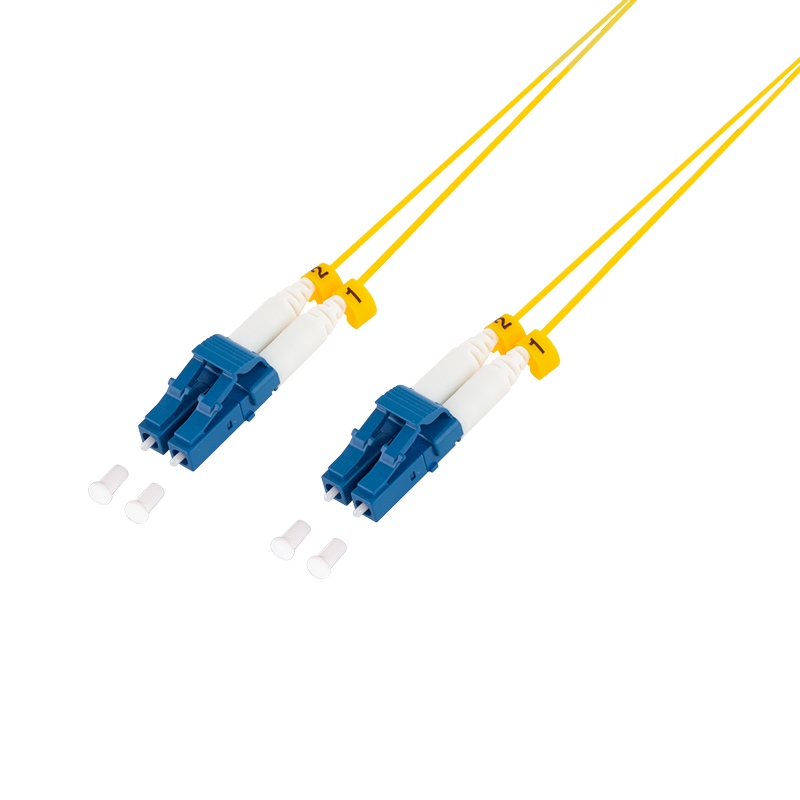 Logilink FS0LC10 Szupervékony OS2 szálas patch kábel LC-LC duplex, 10 m, G657.A2