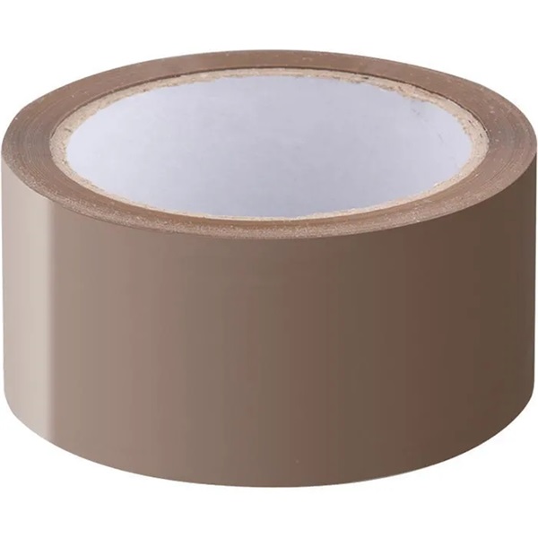Logilink TAPE02 Ragasztószalag, 48 mm x 66 m, barna, alacsony zajszint