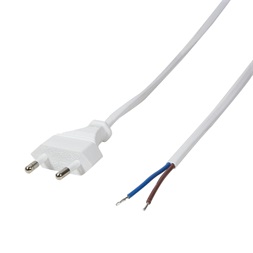 Logilink CP138 Tápkábel, CEE 7/16 a nyitott vég, 1,5 m