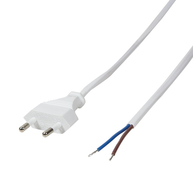 Logilink CP138 Tápkábel, CEE 7/16 a nyitott vég, 1,5 m