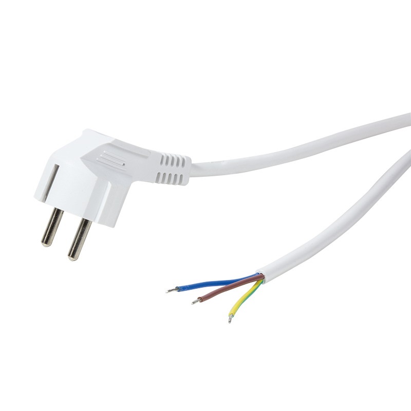 Logilink CP136 Tápkábel, CEE 7/7 (90 ) a nyitott véghez, 1,5 m