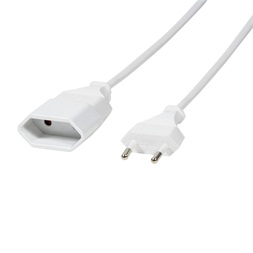 Logilink CP126 Tápkábel hosszabbító, CEE 7/16, 2 m