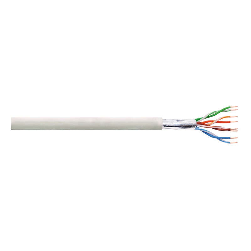 Logilink CPV001 Telepítőkábel EconLine, Cat.5e, F/UTP, 100 m