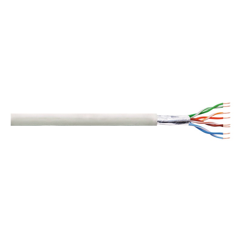 Logilink CPV003 Telepítőkábel EconLine, Cat.5e, F/UTP, 305 m
