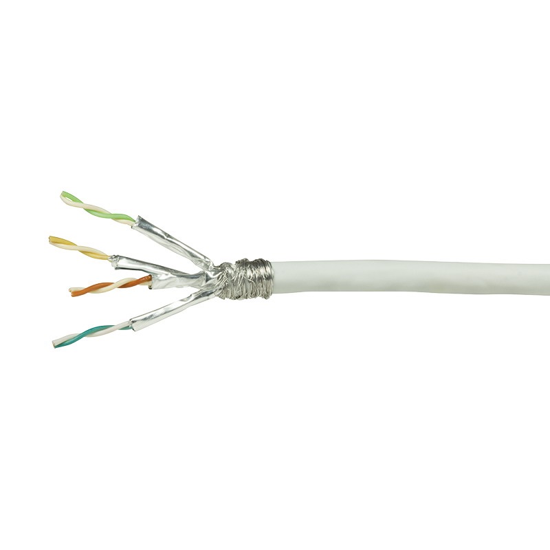 Logilink CPV0054 Telepítőkábel EconLine, Cat.7, S/FTP, 100 m