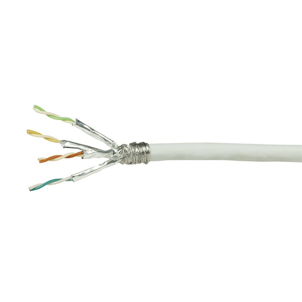 Logilink CPV0055 Telepítőkábel EconLine, Cat.7, S/FTP, fehér, 305 m