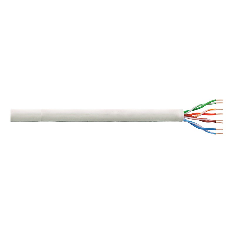 Logilink CQ2305U Telepítőkábel PrimeLine, Cat.6, U/UTP, szürke, 305 m