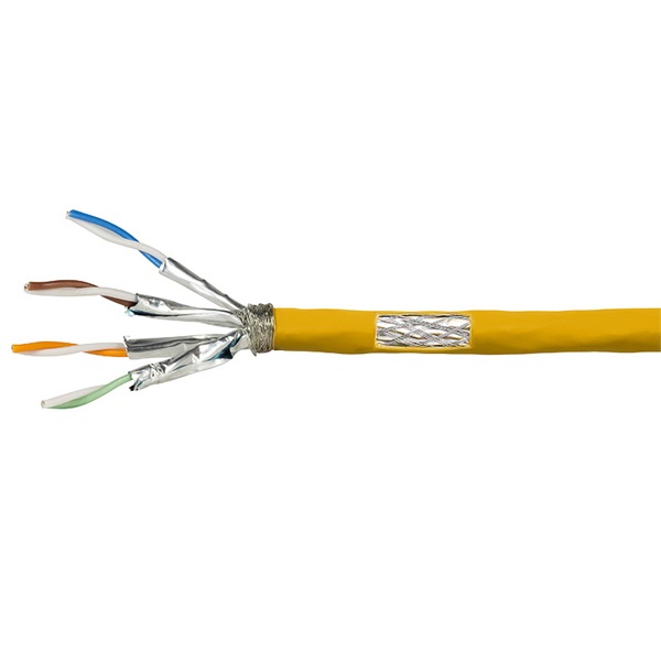 Logilink CPV0071 Telepítőkábel PrimeLine, Cat.7A, S/FTP, 200 m