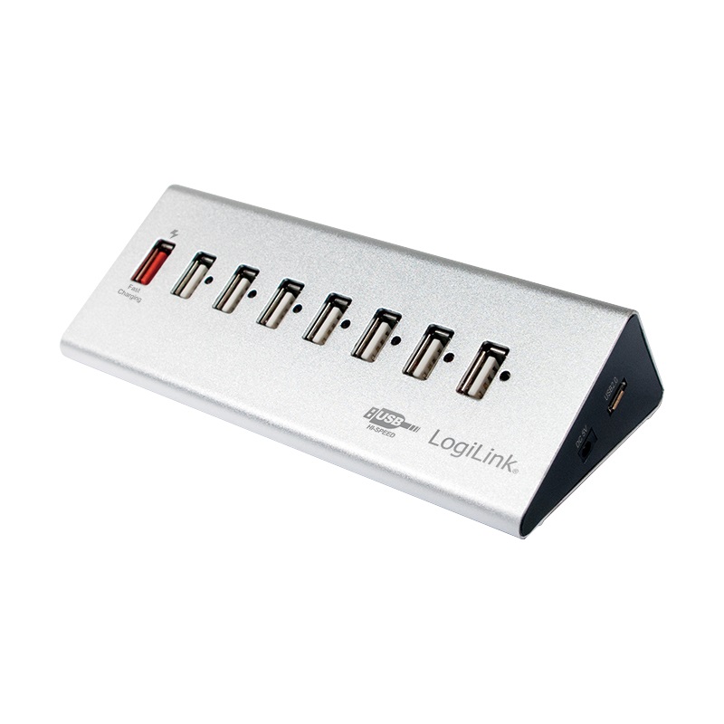 Logilink UA0225 7 portos USB 2.0 HUB