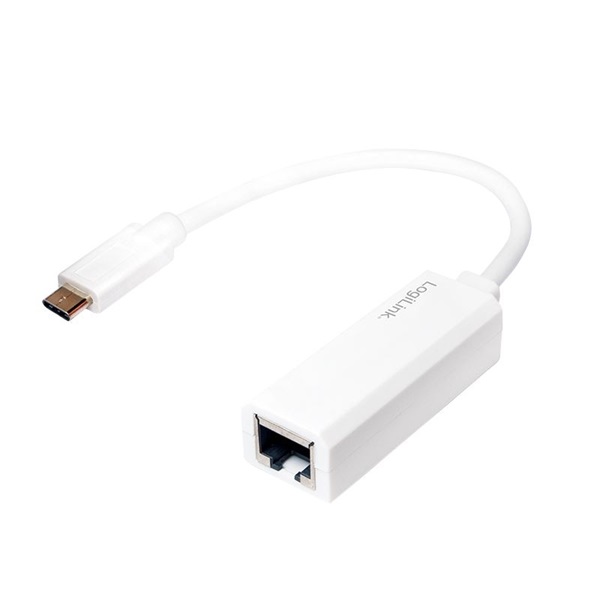 Logilink UA0238 USB Adapter, USB 3.2 Gen 1x1, USB-C  to Gigabit Ethernet,