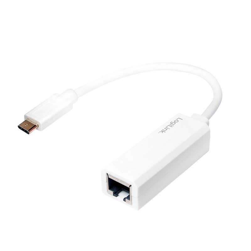 Logilink UA0238 USB Adapter, USB 3.2 Gen 1x1, USB-C  to Gigabit Ethernet,