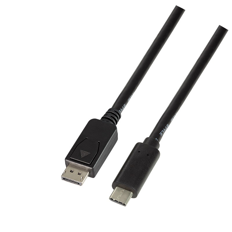 Logilink UA0335 1,8m USB C 3.2 Gen 1/Displayport 1.2 kábel
