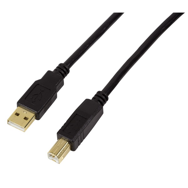 Logilink UA0265 USB 2.0 AM/BM aktív ismétlő kábel, 15m