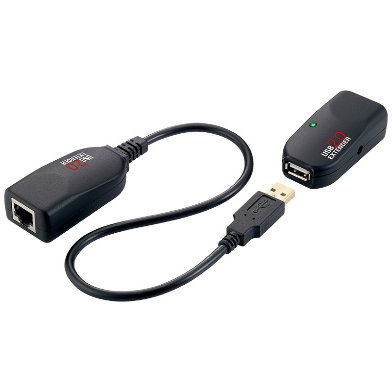 Logilink UA0178 USB 2.0 Cat.5 hosszabító akár 50m-ig