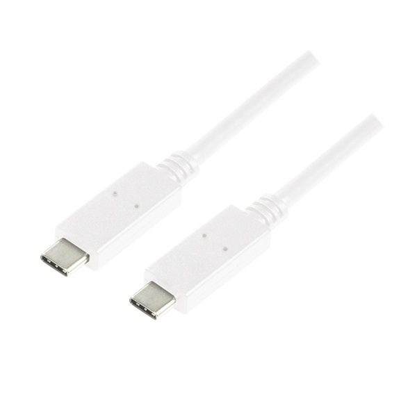 Logilink CU0130 USB 3.2 Gen2 Type-C kábel, C/M C/M, PD, 4K/60 Hz, 0,5 m