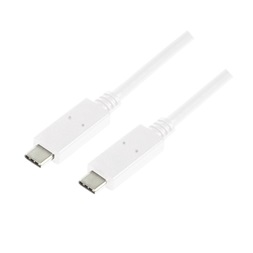 Logilink CU0130 USB 3.2 Gen2 Type-C kábel, C/M C/M, PD, 4K/60 Hz, 0,5 m
