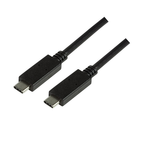 Logilink CU0129 USB 3.2 Gen2 Type-C kábel, C/M C/M, PD, 4K/60 Hz, 1 m